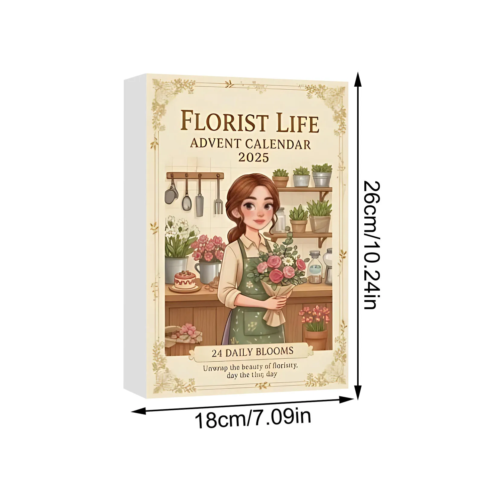 24 يوما عيد الميلاد صندوق غامض تقويم القدوم العد التنازلي التقويم المقتنيات عيد الميلاد تقويم القدوم عيد الميلاد ديكور حفلات 2d #6