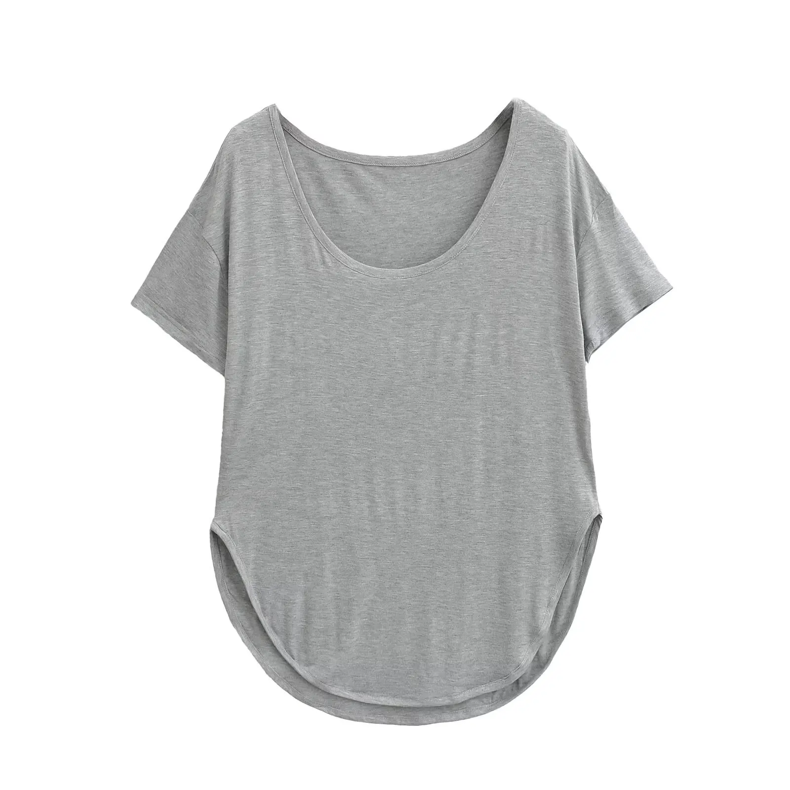 

Summer Thin Casual Sport Jazz Dance ort Sve T-irt Women Loose Fit Street Sle round Ne Casual Top for Women