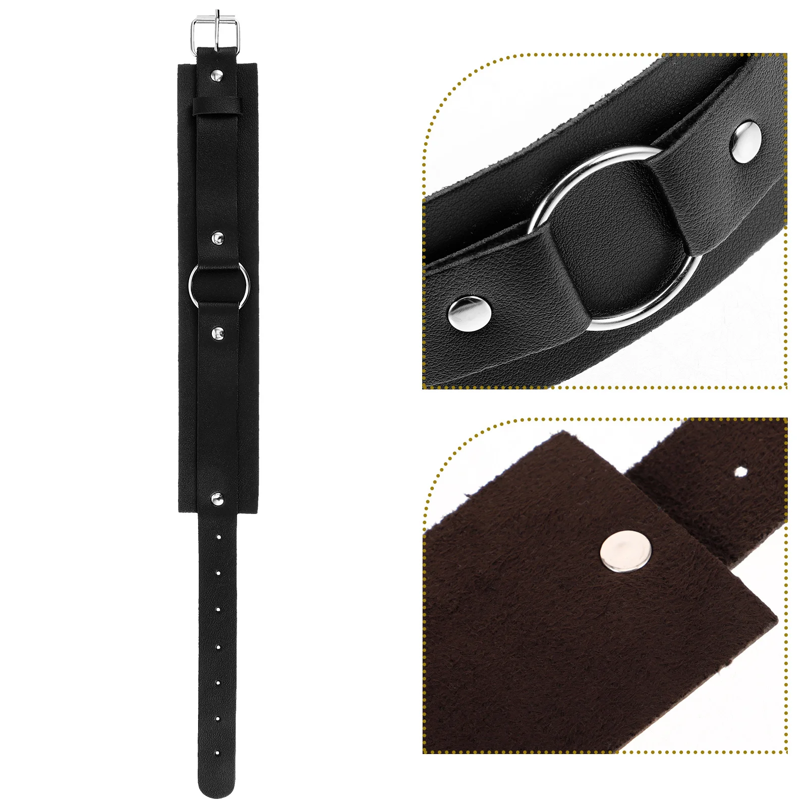 

Arm Cuffs for Men Punk Style Adjustable Size Armband Garter Belt Cuff Sleeve Garters Shirt Stays Accessories