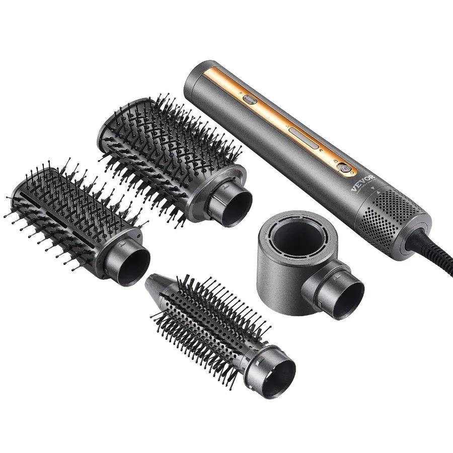 

Hair Dryer Brush 4in1 Professional Multi Hair Styler for Drying Curling