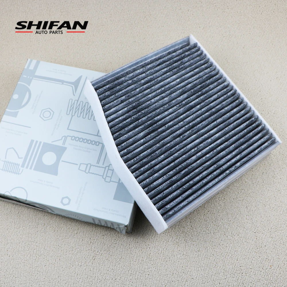 2468300018 Carbon Cabin Air Filter For Benz W176 A160 A180 A200 A220 W246 W242 B160 B180 B200 B220 C170 CLA 180 200 A2468300018