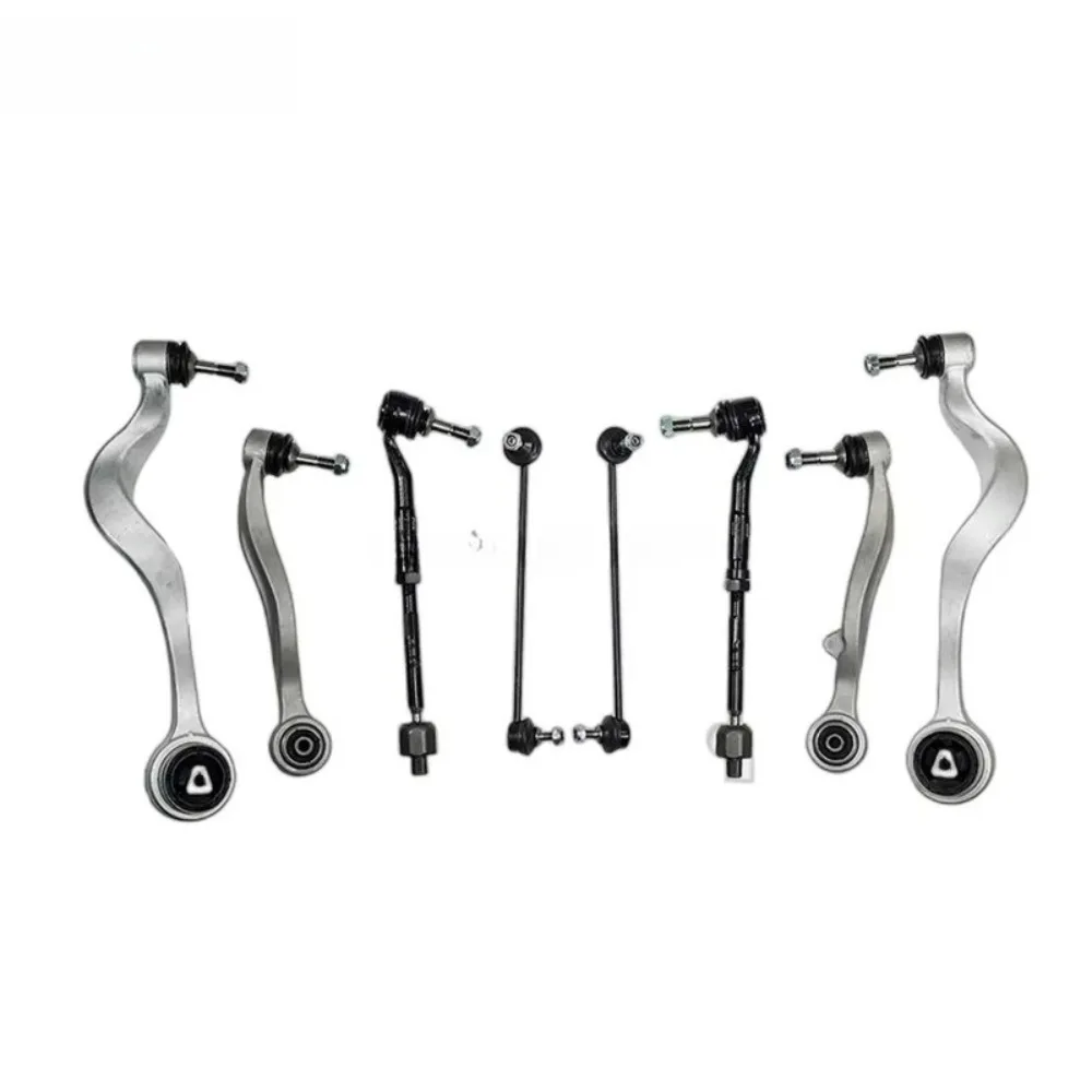 

8PCS Auto Suspension Parts Front Lower Control Arm Kit for BMW 5 M5 E60 E66 31126760181 31126760182 31126774825