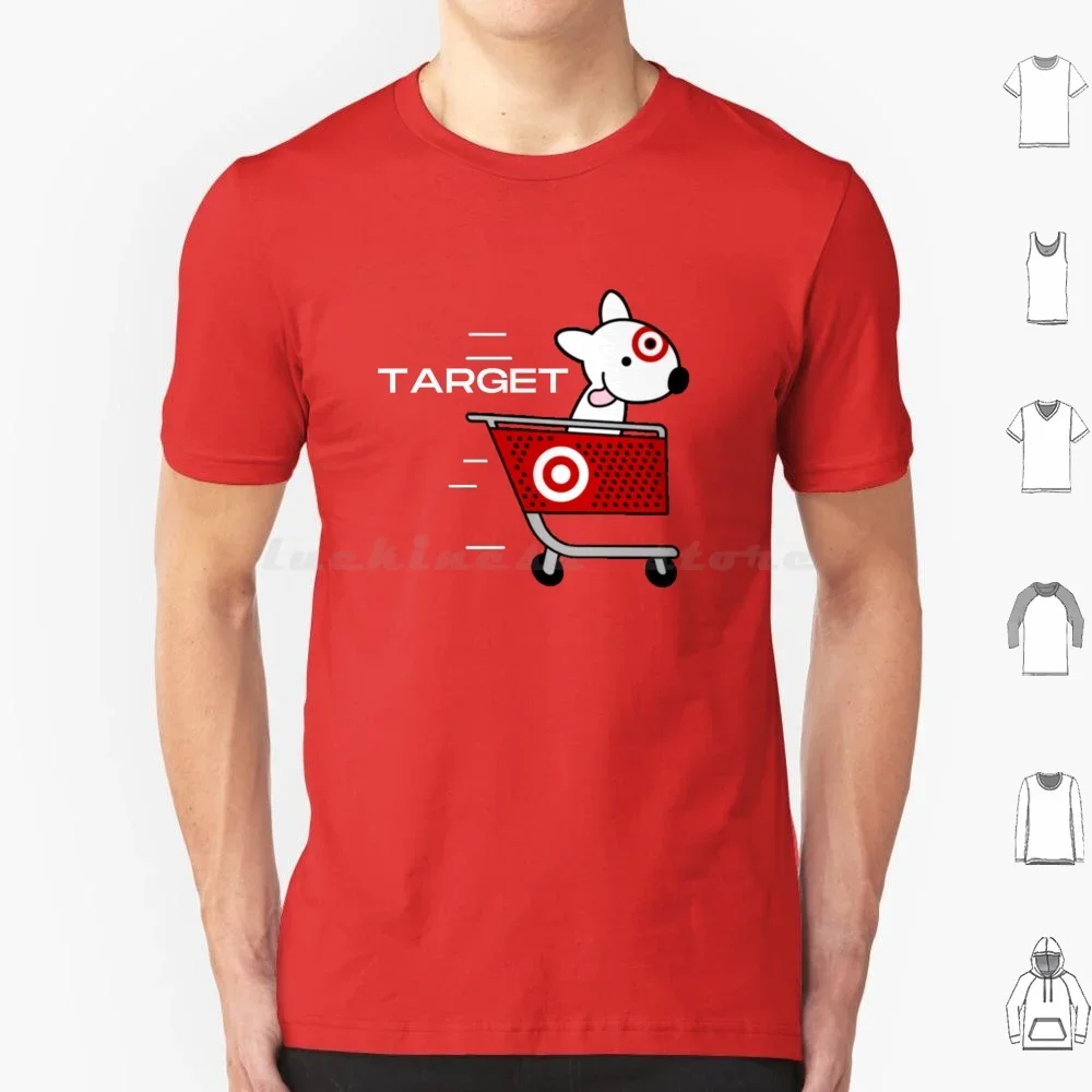 Funny Bullseye Target Team Member T Shirt Cotton Men Women Diy Print Target Team Member Target Team Member Bullseye Bullseye