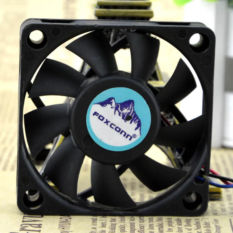 DC12V 6CM BALL 6015 CASE FAN CPU COOLING FAN AFB0612HC