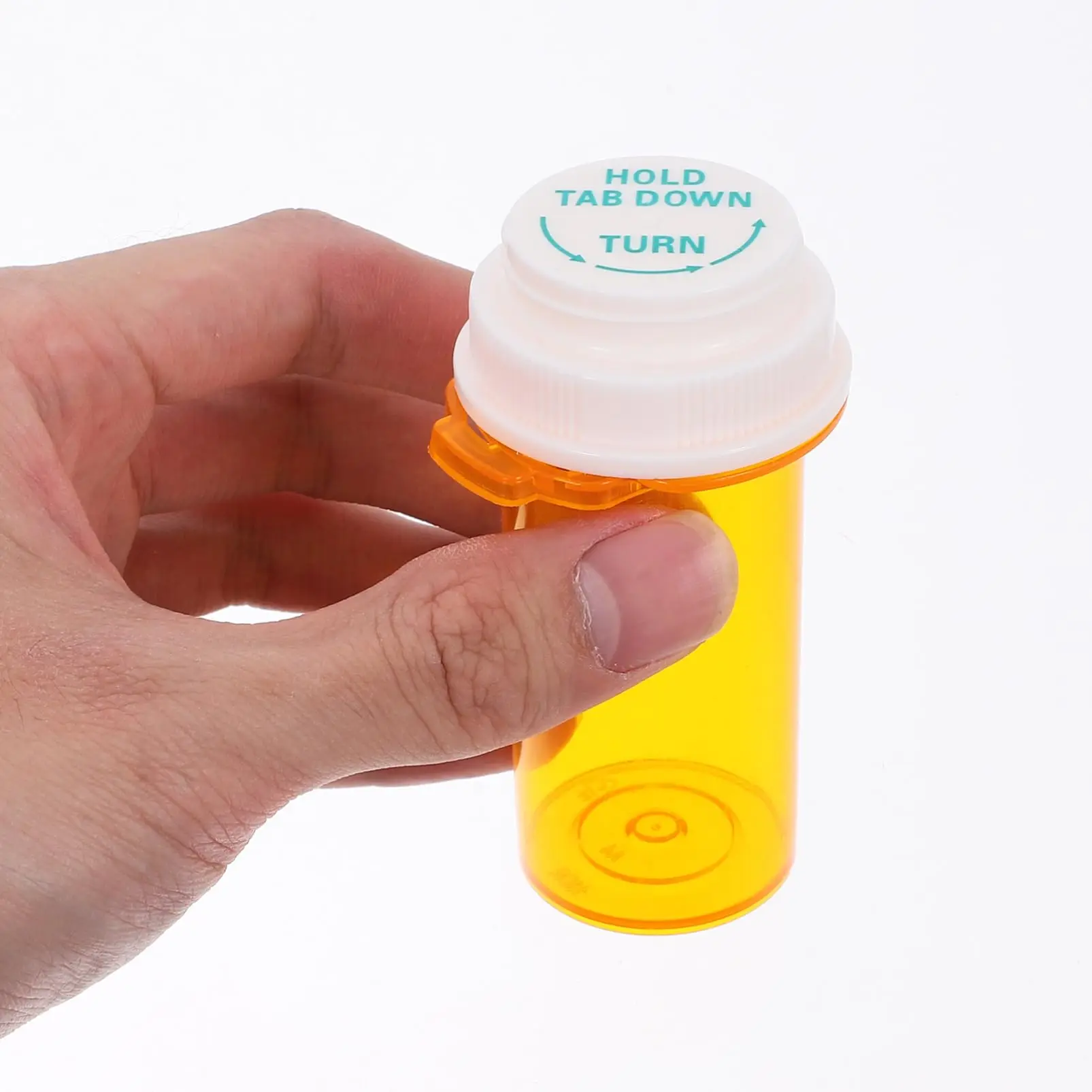 Puste plastikowe butelki na leki/tabletki 10-20Dr z zakrętkami zabezpieczającymi przed dziećmi, małe pojemniki na leki, podróżne fiolki na tabletki, organizer na tabletki