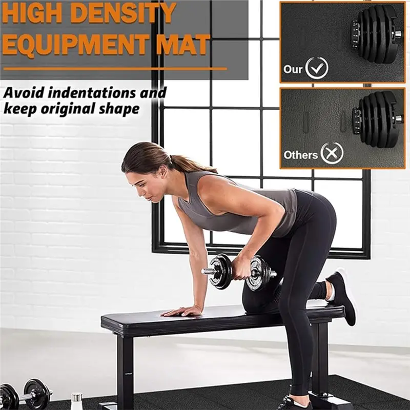 HOTB72A Treadmill Mat 68