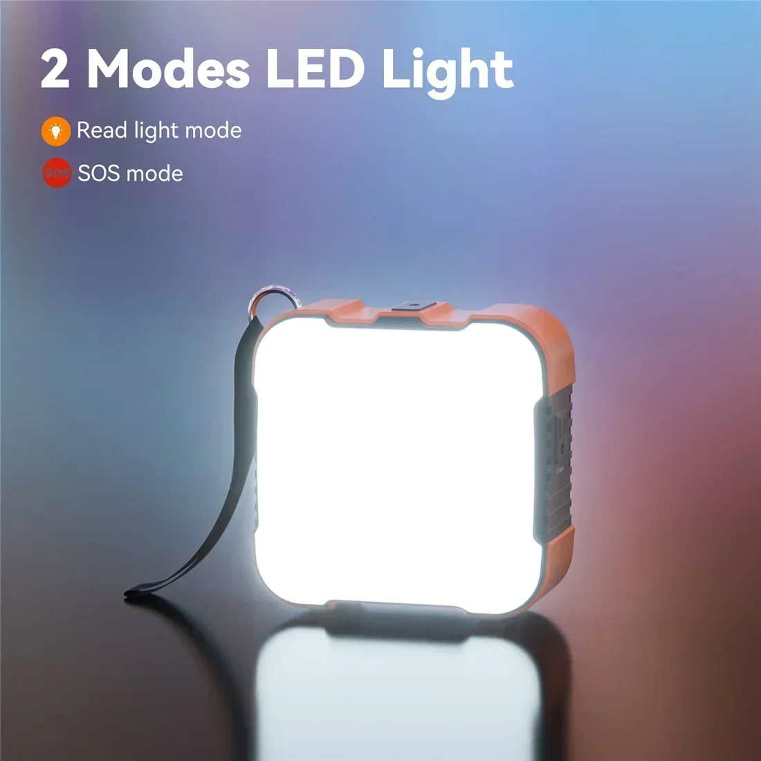 26.4A Rechargeable Portable Power Station 98Wh Solar Generator Power Bank LED for Airplane Camping Drone Laptop lithium battery