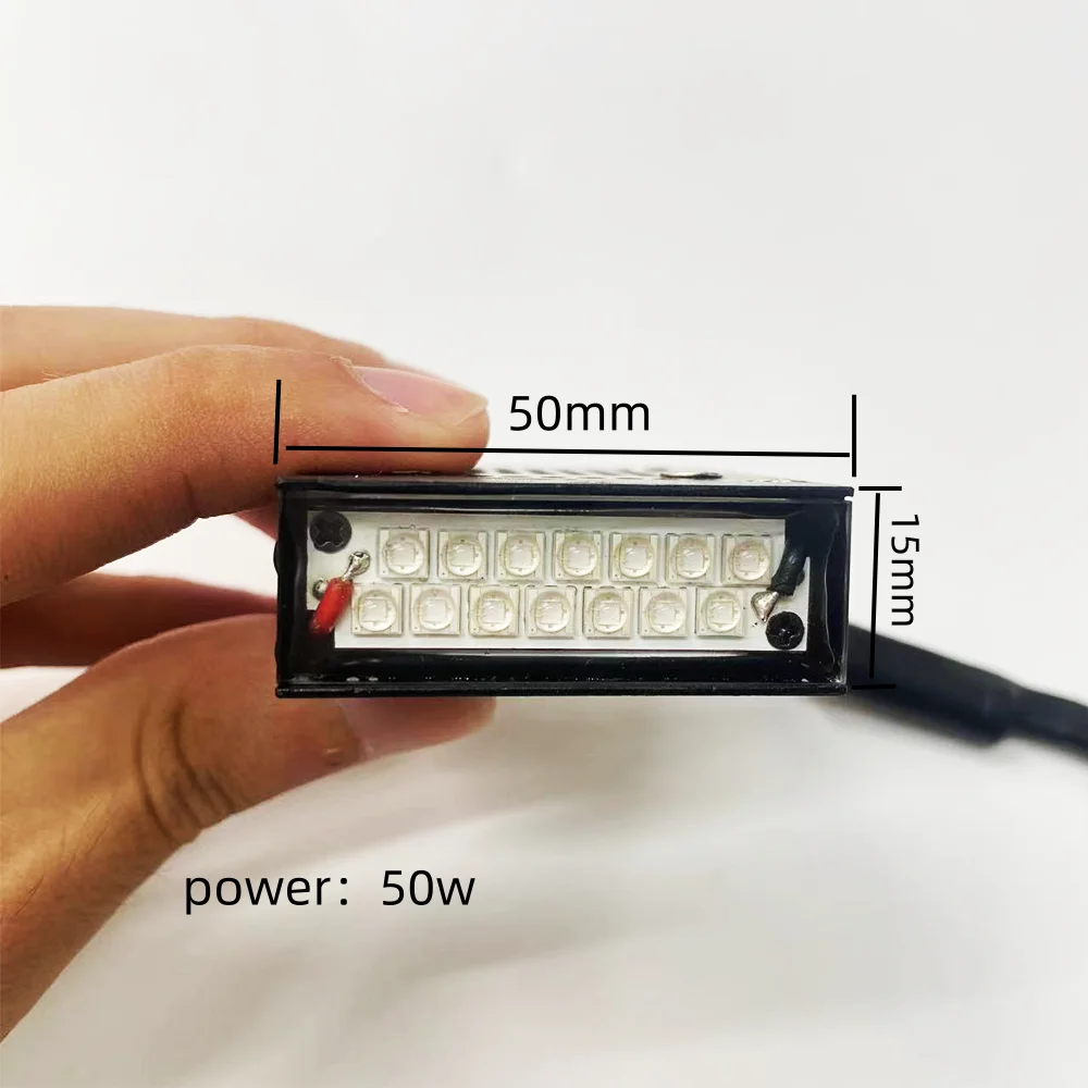 Small UV Ink Curing Lamps Water-Cooled Lamp For Epson R1390 L1300 A3 UV Flatbed Printer DX5 XP600 TX800 Head Lights 3510