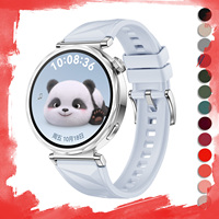 18mm/22mm Silicone Strap For huawei watch GT 5 41mm 46mm Sport bracelet belt Watchband HUAWEI watch 4/GT 5 Pro/4/3 Pro 46mm band
