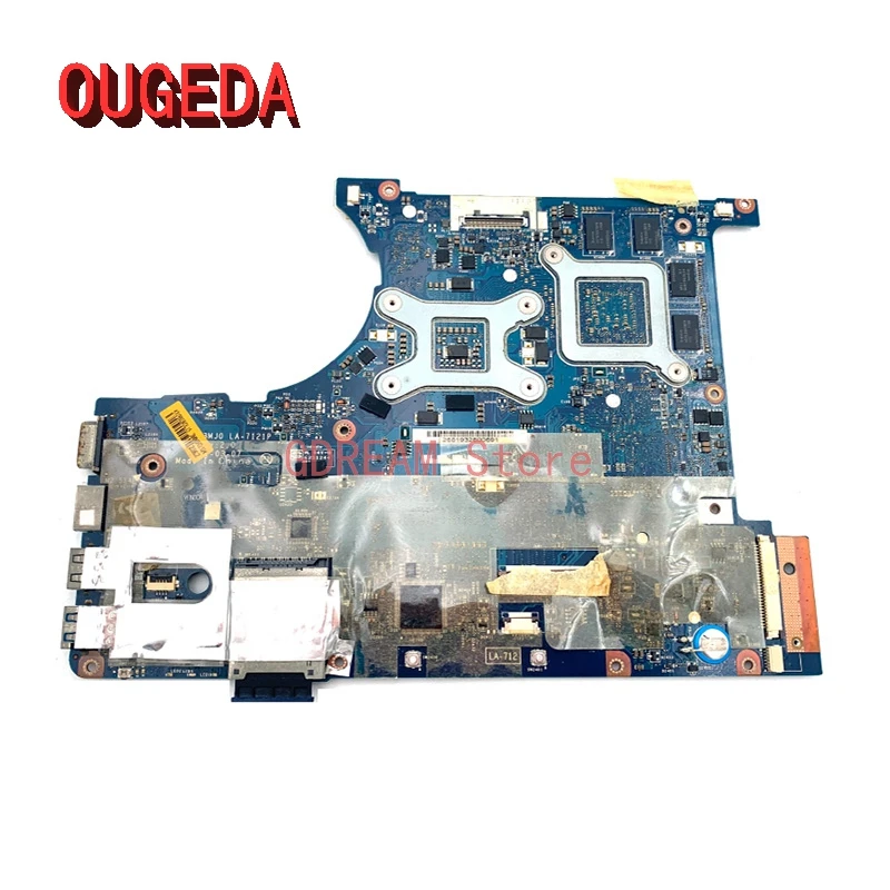 OUGEDA MBRFQ02002 P3MJ0 LA-7121P MAIN BOARD For Acer aspire 3830 3830T 3830TG Laptop Motherboard HM65 DDR3 GT540M 1GB full test