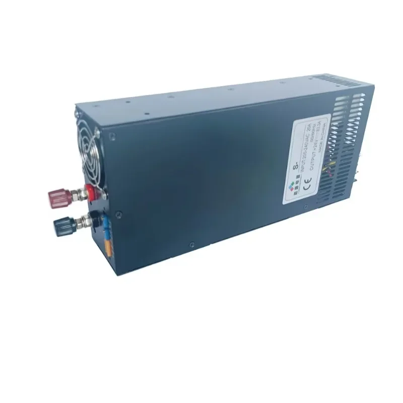 Industrial S-1200-12 1200W High Power Switching Power Supply 12V100A Output with 220V/110V Input 100A Output