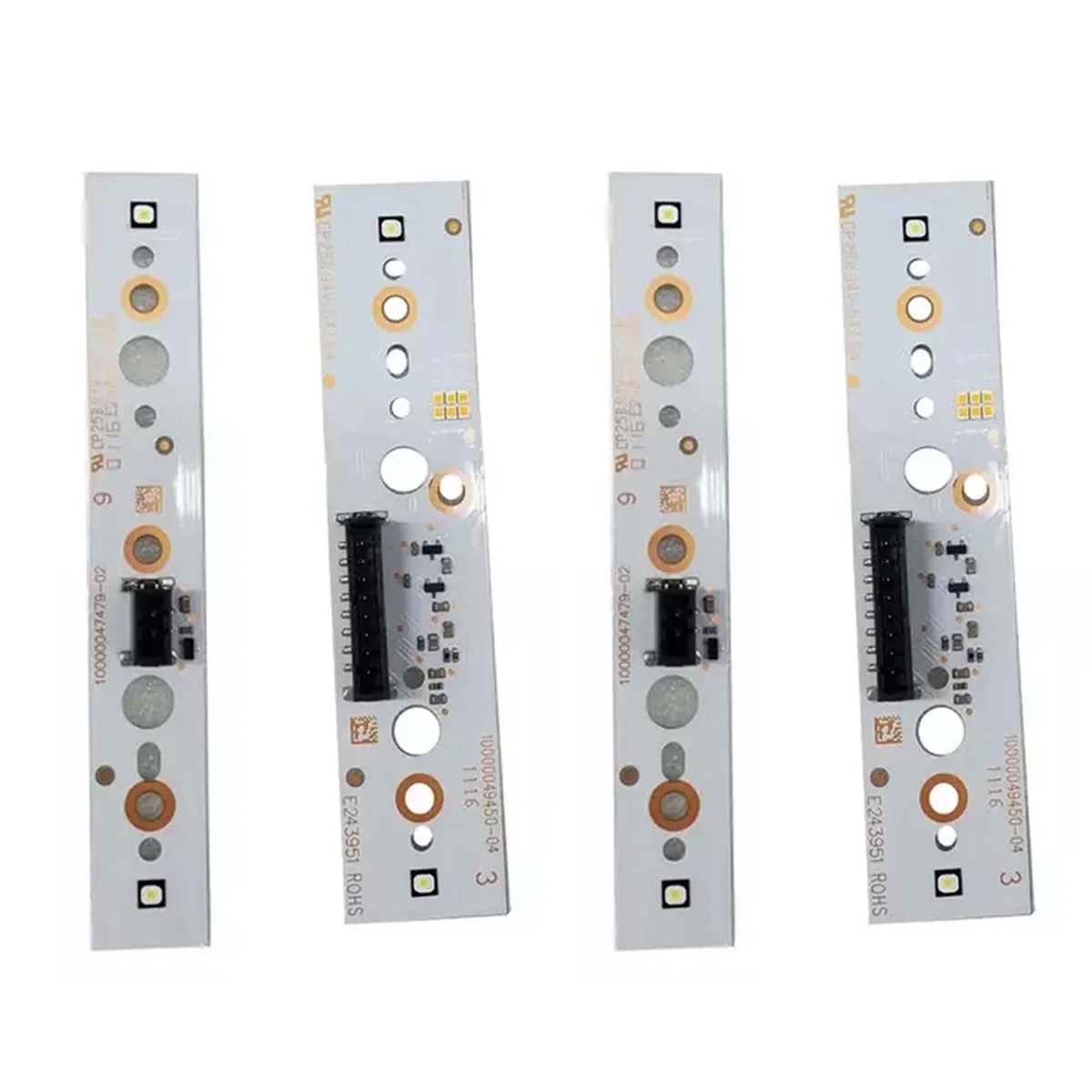 4Pcs LED Daytime Running Light Source Board for Audi Q7 LED Headight_Y80A