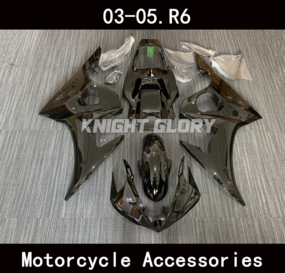 

New ABS Injection Molding Fairings Kits Fit For YZF-R6 YZF R6 2003 2004 2005 Bodywork Set