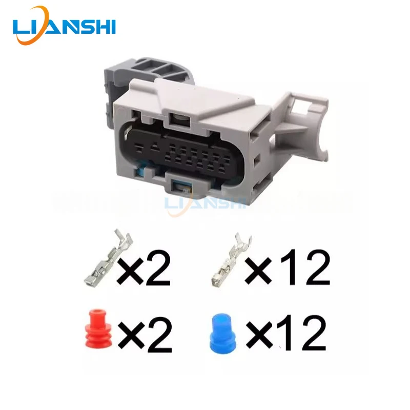 

13522378/13522384 is suitable for the Mercedes-Benz 14p car wiring harness plug DJ7149-1.2-3.5-21