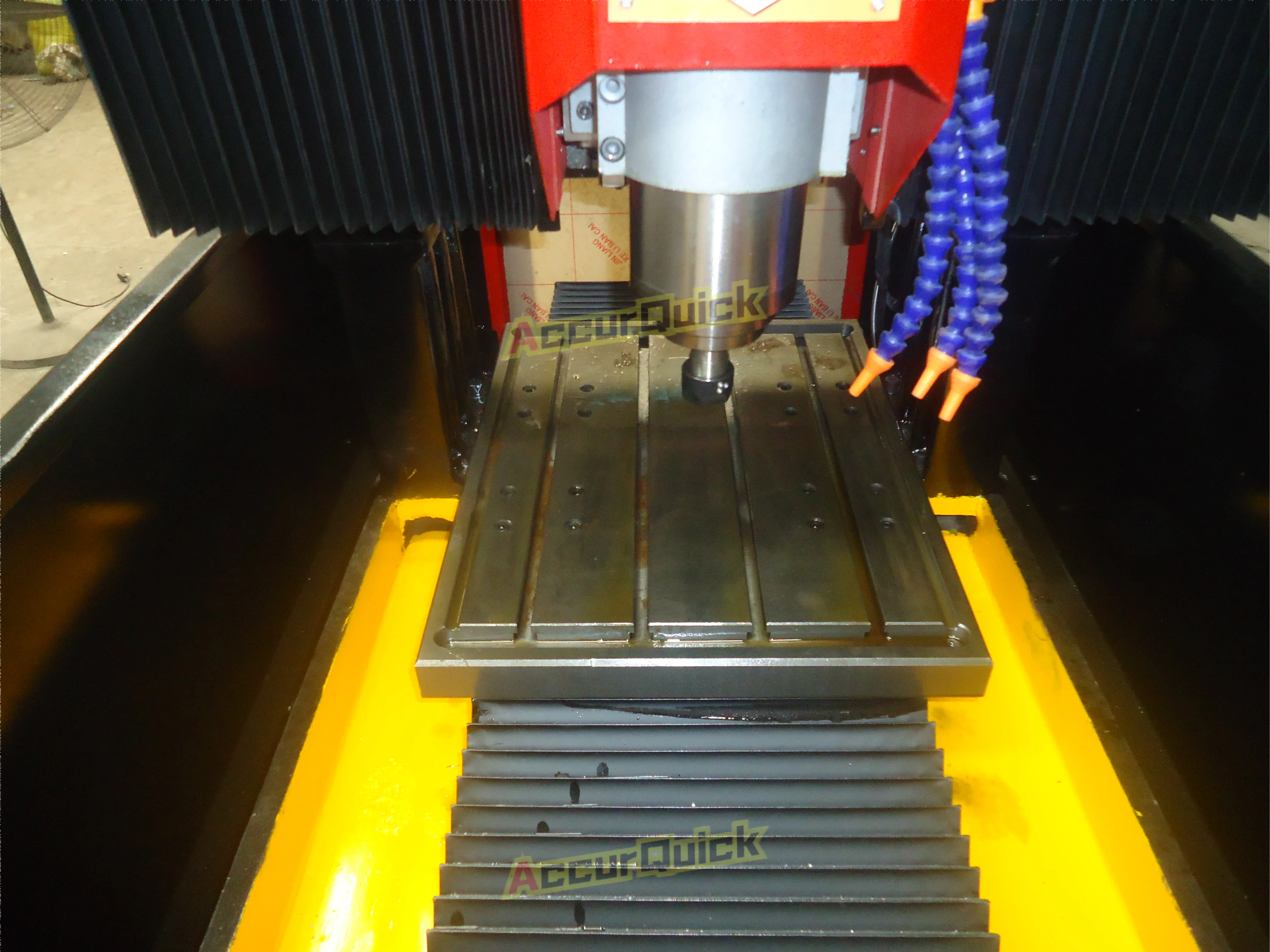 

High Precision CNC Router 3KW Plastic Metal Mould Carving Machine with Good Quality