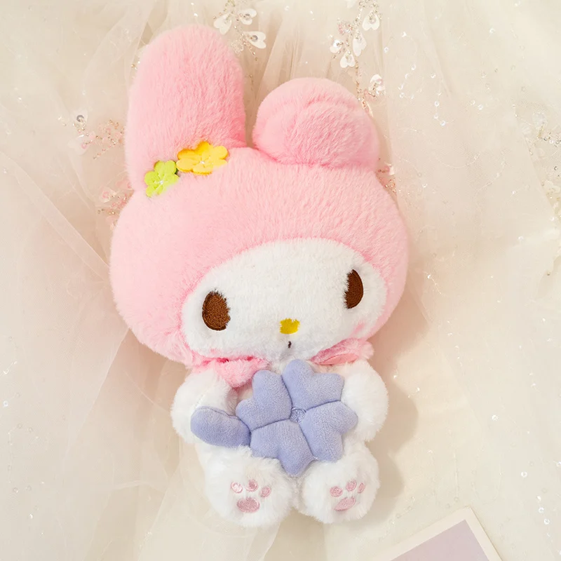 

Sanrio плюшевая кукла My Melody KEROKEROKEROPPI игрушка TUXEDOSAM Kuromi Hello Kitty подарок для детей