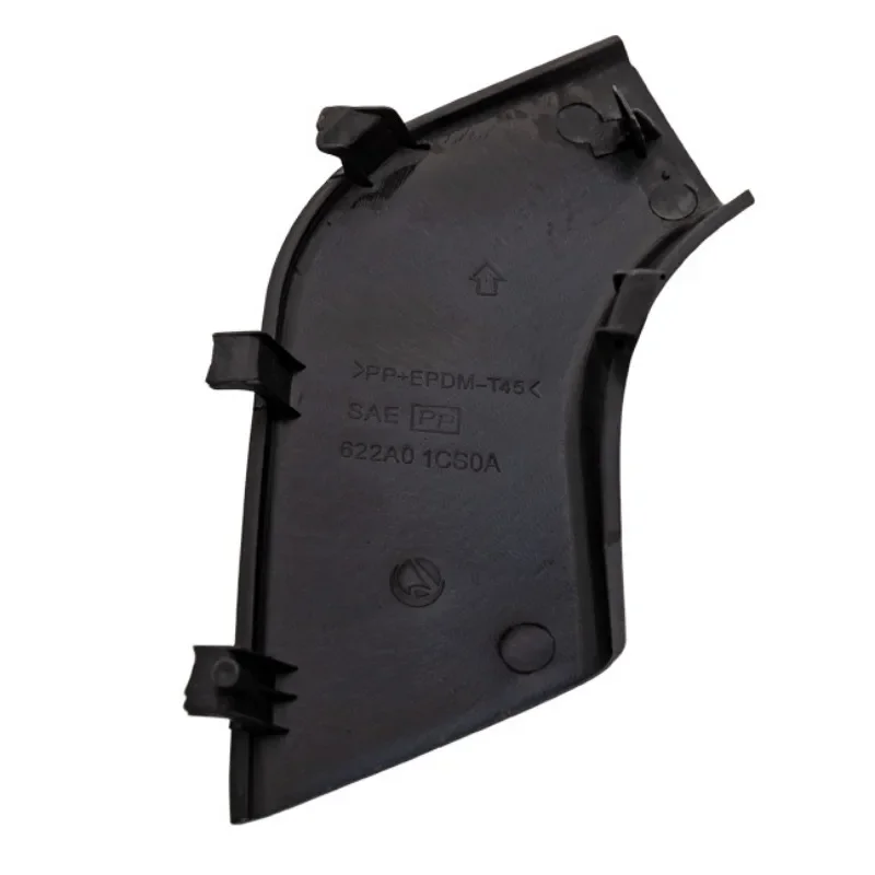 Tapa de remolque auténtica de China, embellecedor de parachoques delantero de plástico, enganche de remolque, cubierta de remolque para Nissan livine c-gear 2008, 2009-2012, 622A01CS0A