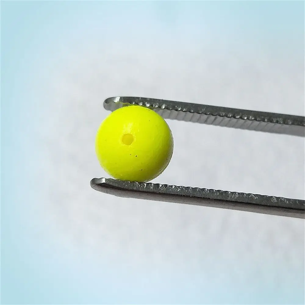 Indicators Fluorescent Floats Beads Buoy Bobbers Fishing Float Fluorescent Drift Ball Fishing Buoyancy Balls Fishing Bobbers