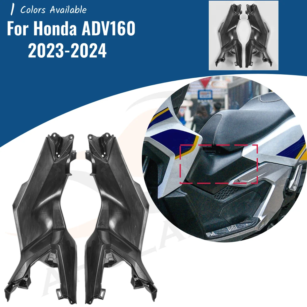 

ADV160 Front Seat Side Cover Fairing Cowl Panel For Honda ADV 160 2023 2024 Motorcycle Injection Bodywork Accessories