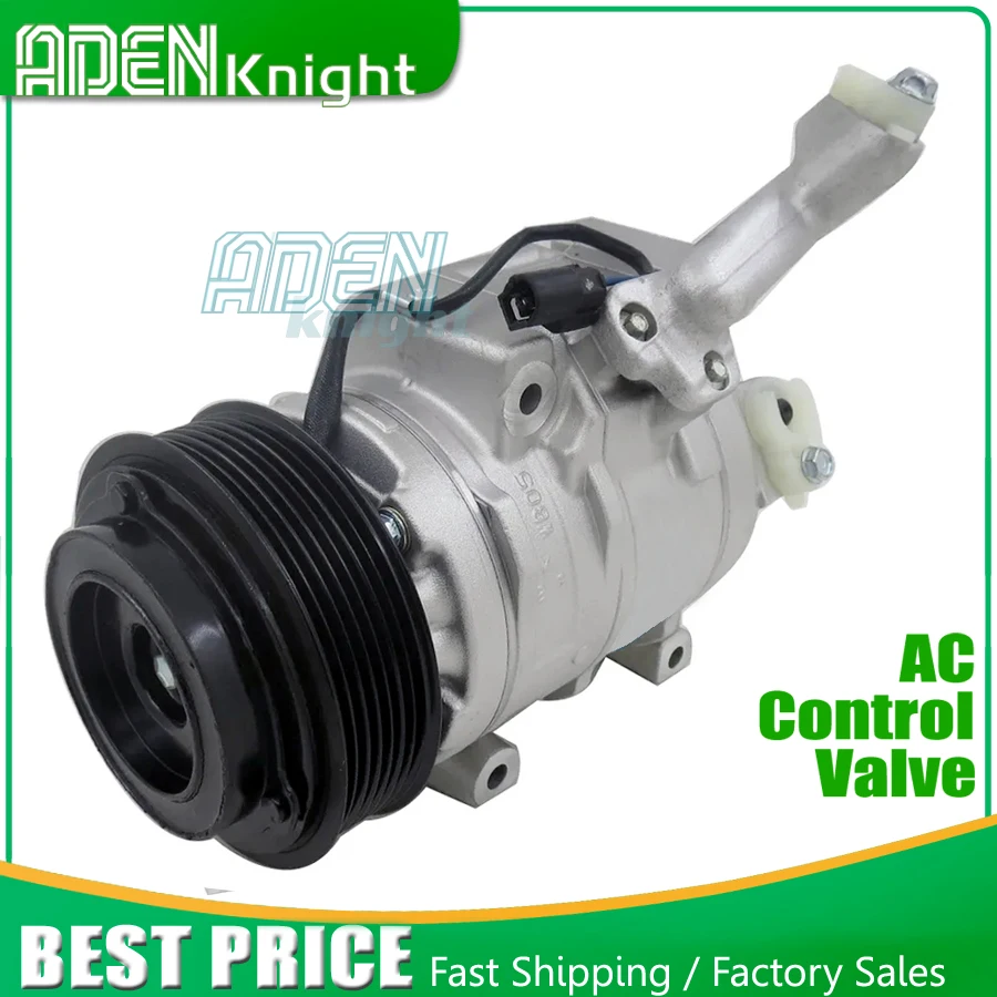 Air Conditioning AC Compressor For HONDA CR-V 2.2 CTDI MK3 RE YEAR 2007-2011 447190-7503 38810PNB006 38800R06G01 38810R06G01