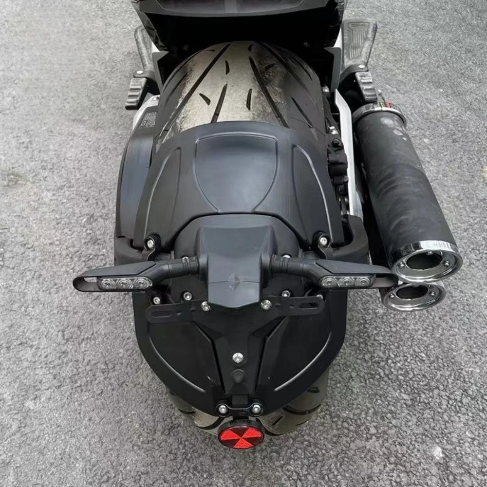For GAOKIN 1000 modified rear mud guard, rear mud flange water barrier plate, rear mud flange extension and widening accessories