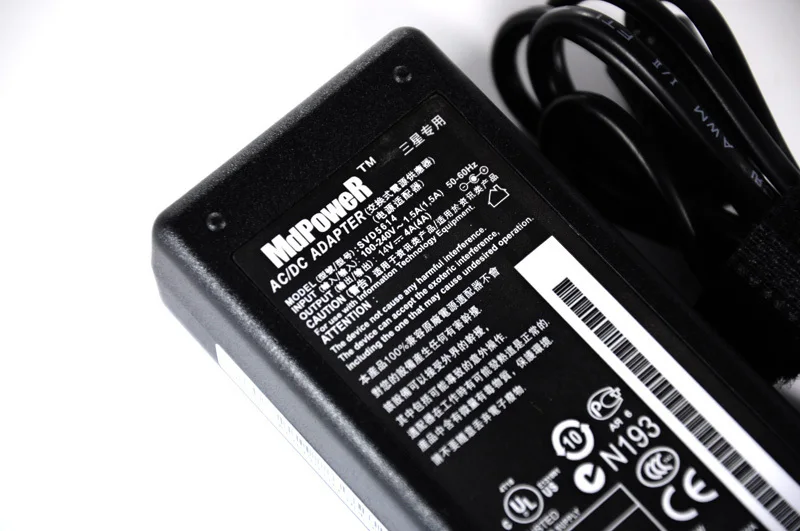 MDPOWER For Samsung LCD SyncMaster SVD5614 14V 4A power AC adapter charger cord 14V 3.215A 1.07A 1.786A 3.215A 4.14A S24A350H