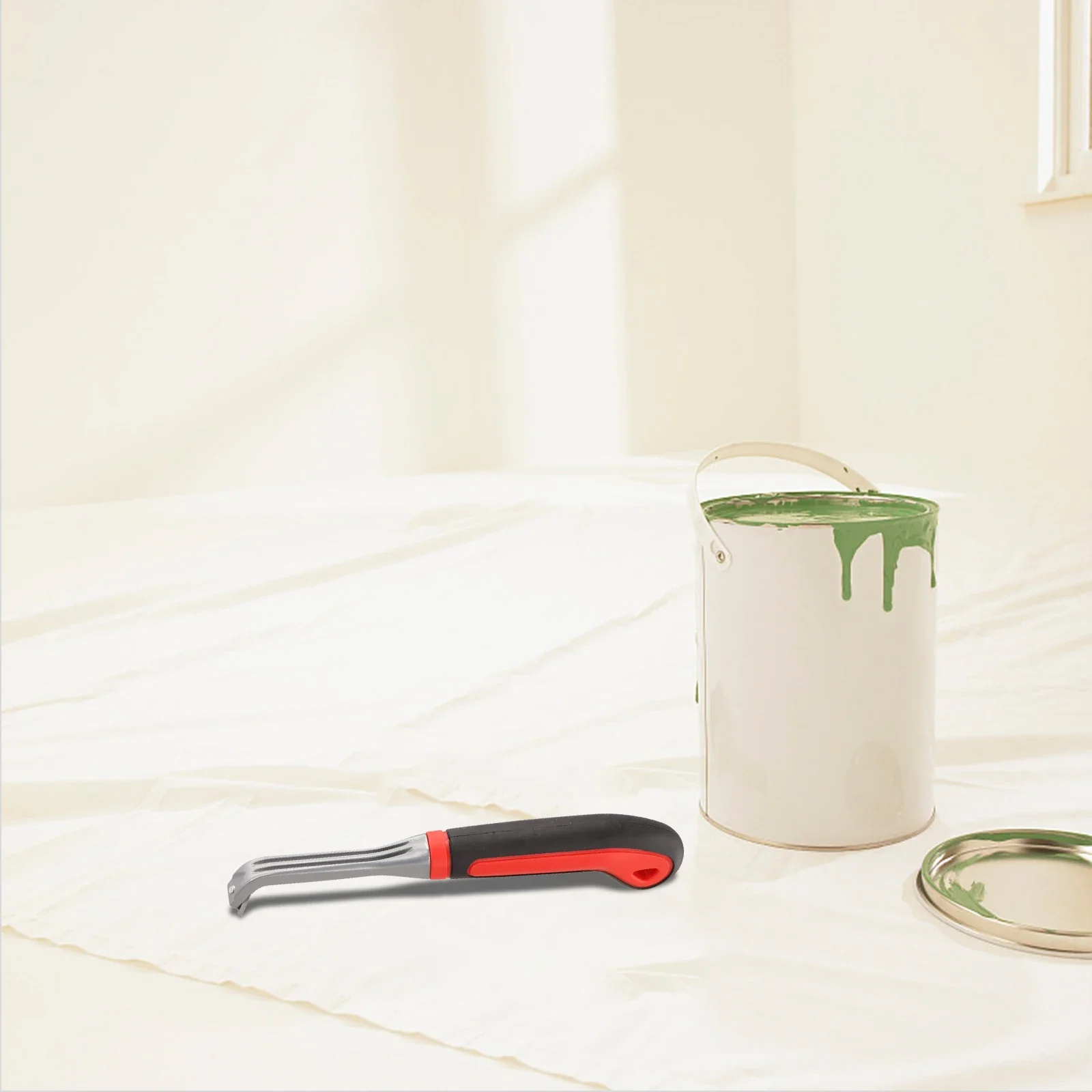 2026 New High-Hardness Multi-Functional Paint Scraper For Rust Removal & Plastering, Ergonomic Putty Tool For Home Improvement
