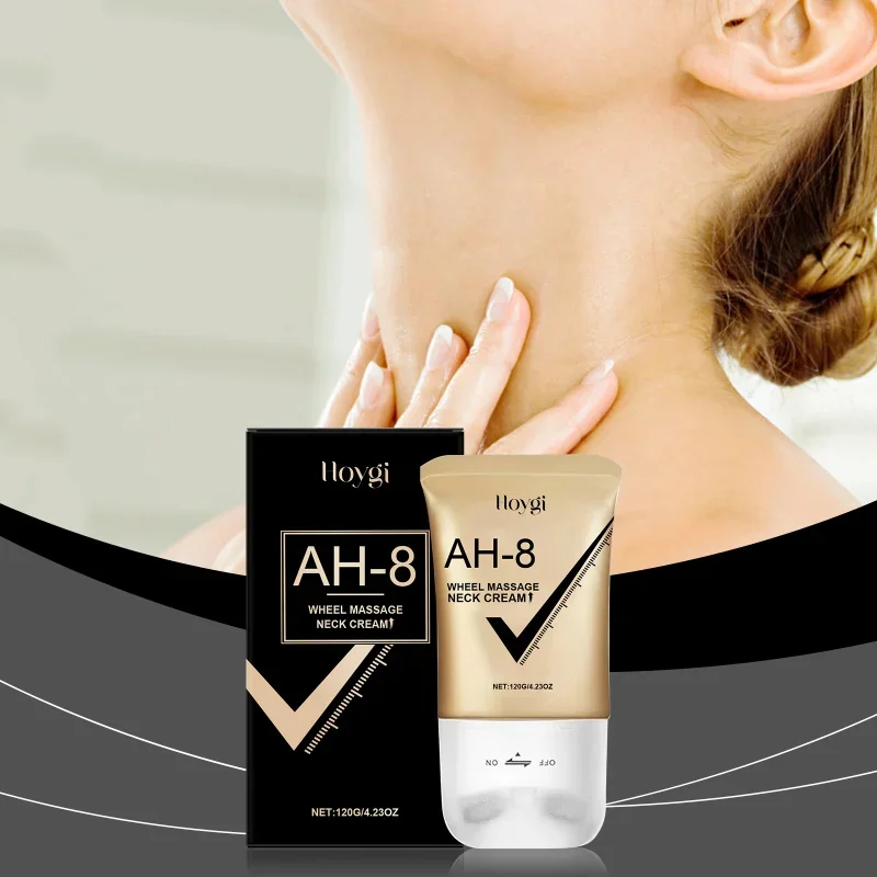 

Roller Neck Firming Cream, Hydrating Massage Treatment for Neck Skin, Nourishing Formula To Help Improve Skin Elasticity