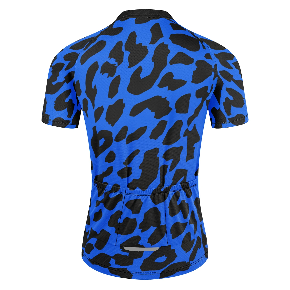 Women\'s 24 leopard print Short Sleeve Cycling Jersey Bike Top Mountain Bike MTB Road Bike Cycling Breathable Quick Dry