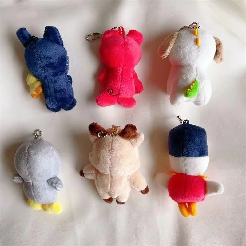 Kpop RIIZEed san valentino Dayze 10cm peluche portachiavi SHOTARO WONBIN EUNSEOK SUNGCHAN SOHEE bambole di pezza portachiavi per i fan regalo