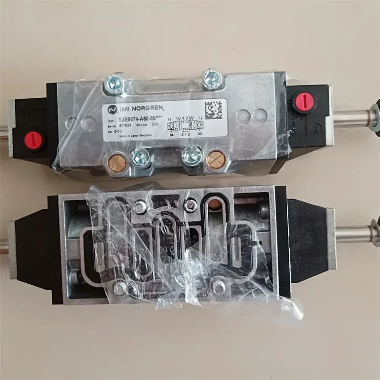 Luftzylinder SXE9674-A60-00 IMI NORGREN Magnetventil pneumatisch