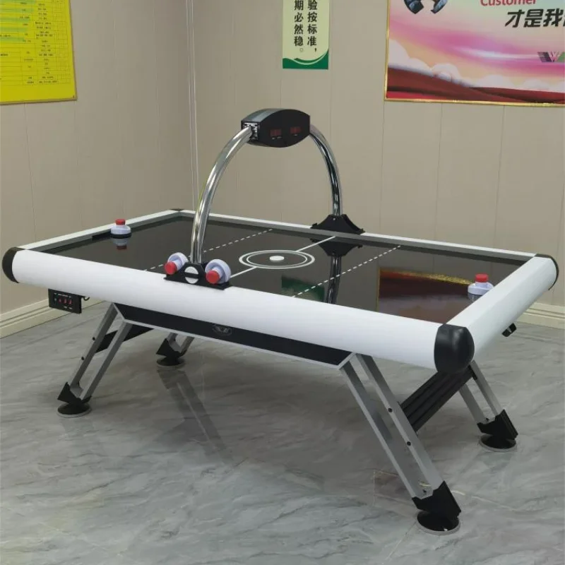 Ice Hockey Machine Air Hockey Air Hanging Hockey Board Game Electric Meter Enhanced Aluminum Face Party Board Game