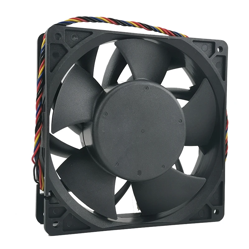 Whatsminer-Ventilateur de refroidissement Miner, refroidisseur 6 broches, M20, M21, D1, D3, M10, KZagglom38B012U, 12V, 7,pipeline, M30, M31, M32, M50, 2x2 broches, tout neuf, 14038