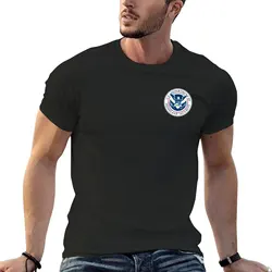 New U.S. DEPARTMENT OF HOMELAND SECURITY SEAL US UNITED STATES DHS T-Shirt Short sleeve man clothes mens champion t shirts