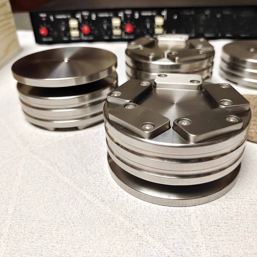 Ultra6 Stoßdämpfer Nagel Pad Fieber Audio Power Verstärker CD Maschine Decoder Schock