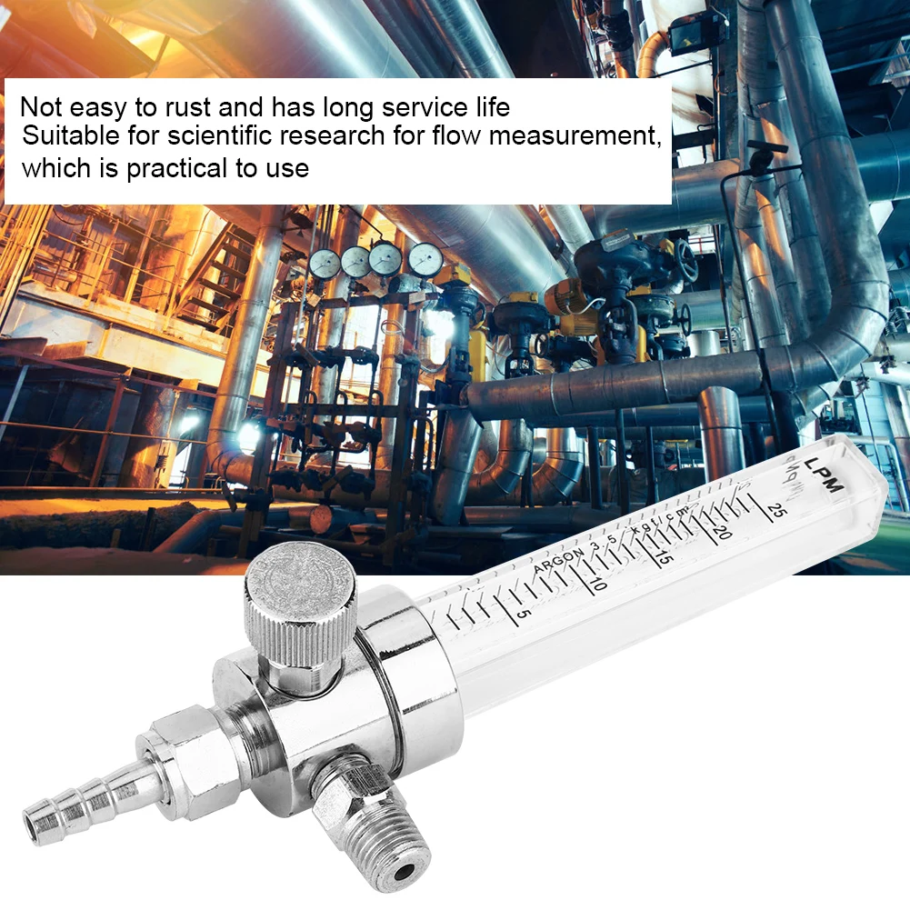 WL-12 Type de Tube NPT1/4 débitmètre en cuivre débitmètre Instrument de mesure outil de test