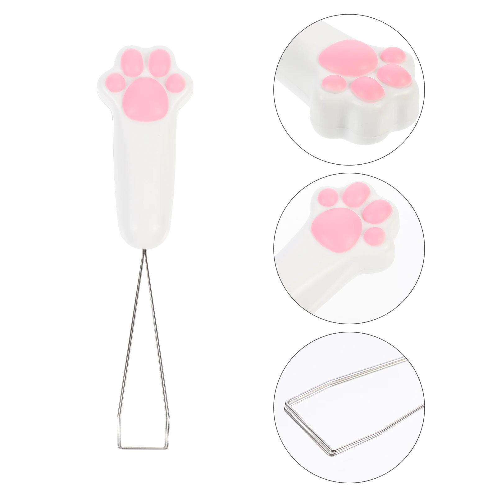 

Keyboard Key Puller Mechanical Keycap Computer Supply Portable Key Remover Tool Adorable Keycap Puller Household Cleaning