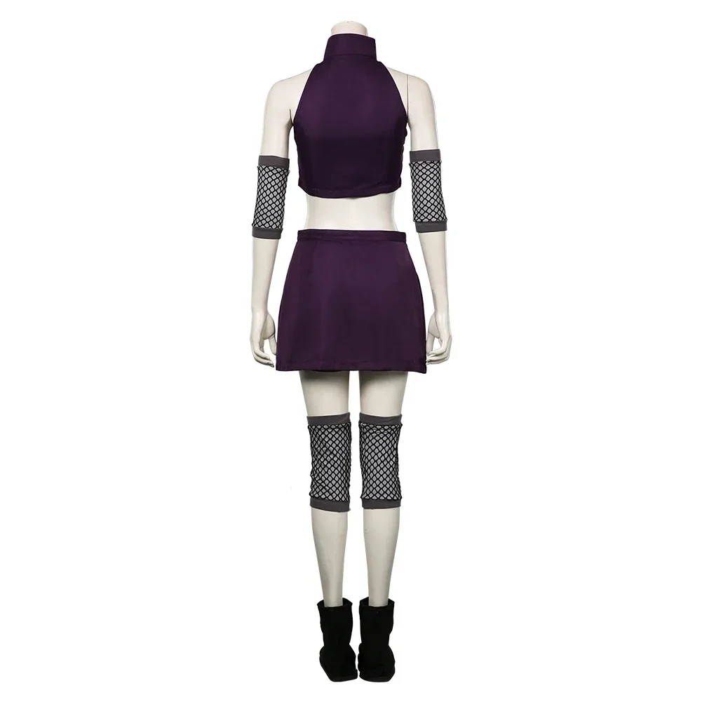 Anime Ino Yamanaka Cosplay Kostüm Frauen Rock Outfits Halloween Karneval Anzug