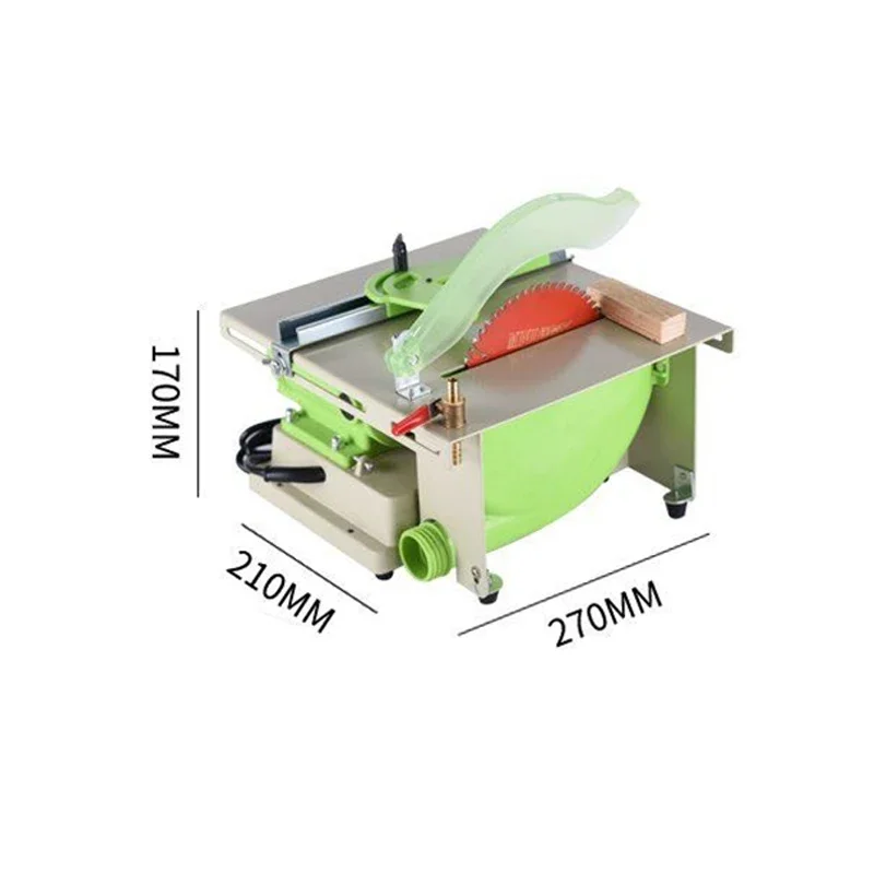 220V Multifunction Electrical Saw miniature cutting machine Table Saw Wood Jade Grinding Engraving Cutting machine Polisher