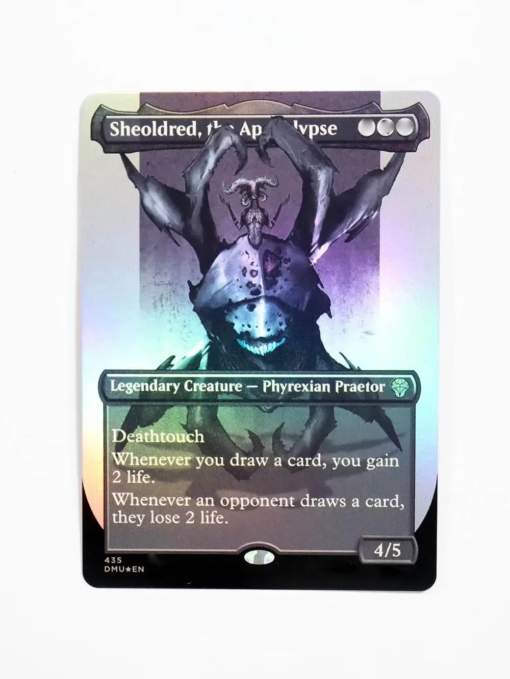 Magical Proxy Holo/Foil Top Quality Cards Sheoldred the Apocalypse  Gathering Proxies