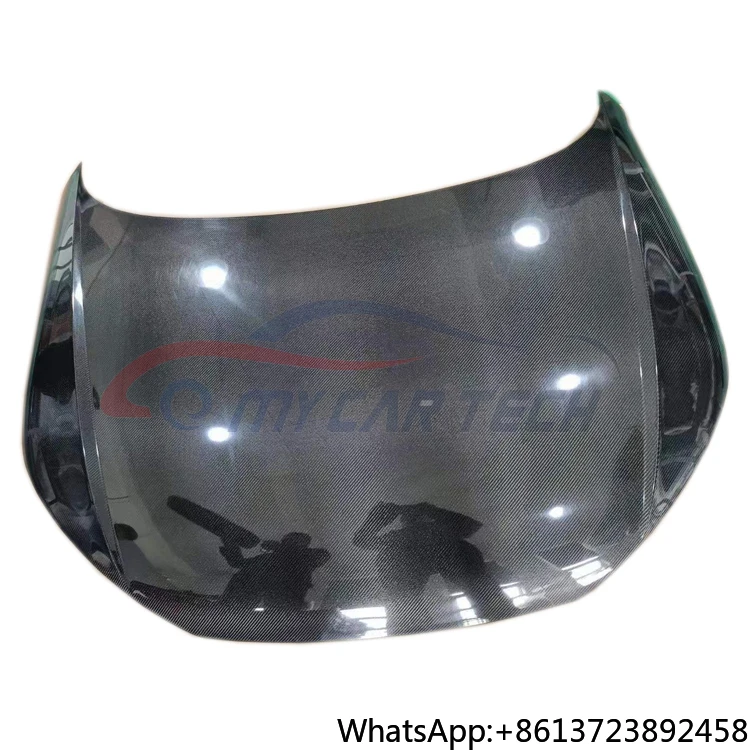 

For AUDI TT Carbon Fiber Bonnet Front Engine Hood Cover Bodykit