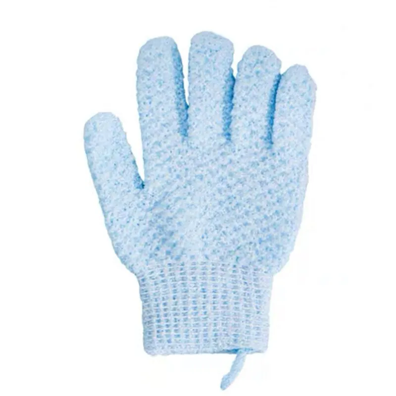 2pcsExfoliating Bath Gloves For Shower - Deep Exfoliating, Body Scrub Shower Scrubber, Shower Exfoliating Gloves For Women & Men