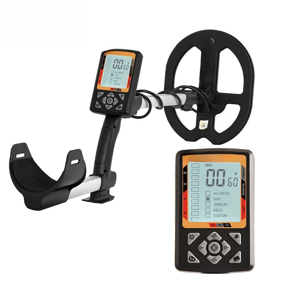 

8m Depth Handheld Metal Detector Industrial Waterproof Gold Silver Copper Treasure Hunter for Underground