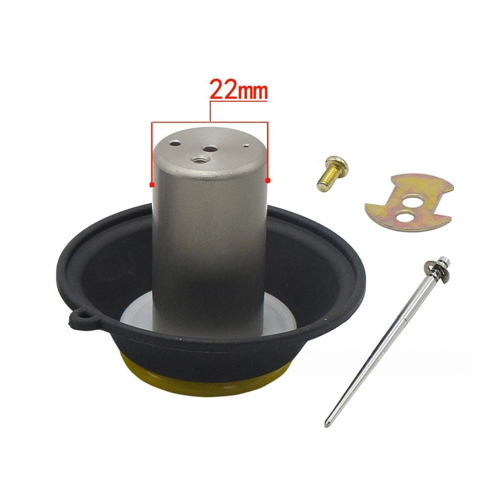 PD24J Carburetor Repair Kit with Gaskets & O-Rings for GY6125 JONWAY NST KYMCO SUNL BAJA 125cc 150cc Scooter view 3