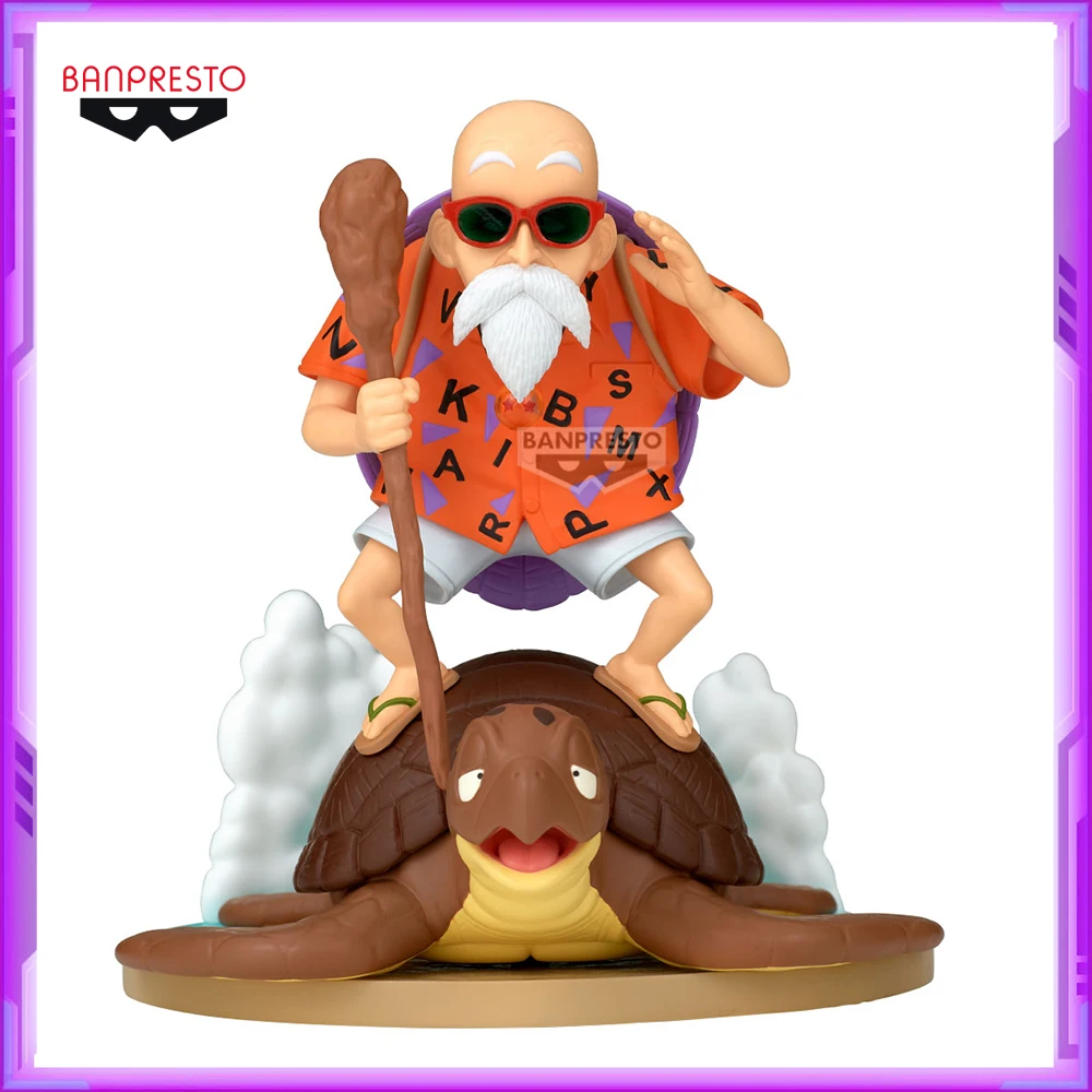 

Original BANDAI BANPRESTO Dragon Ball History Box Master Roshi PVC Anime Figures Action Figure Model Toys Gift
