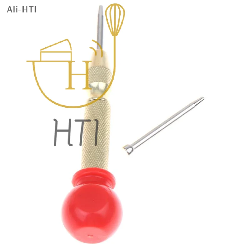Automatic Center Punch Spring Loaded Self-centering Marking Tool for Woodworking Metal Drilling Hole Positioning Use