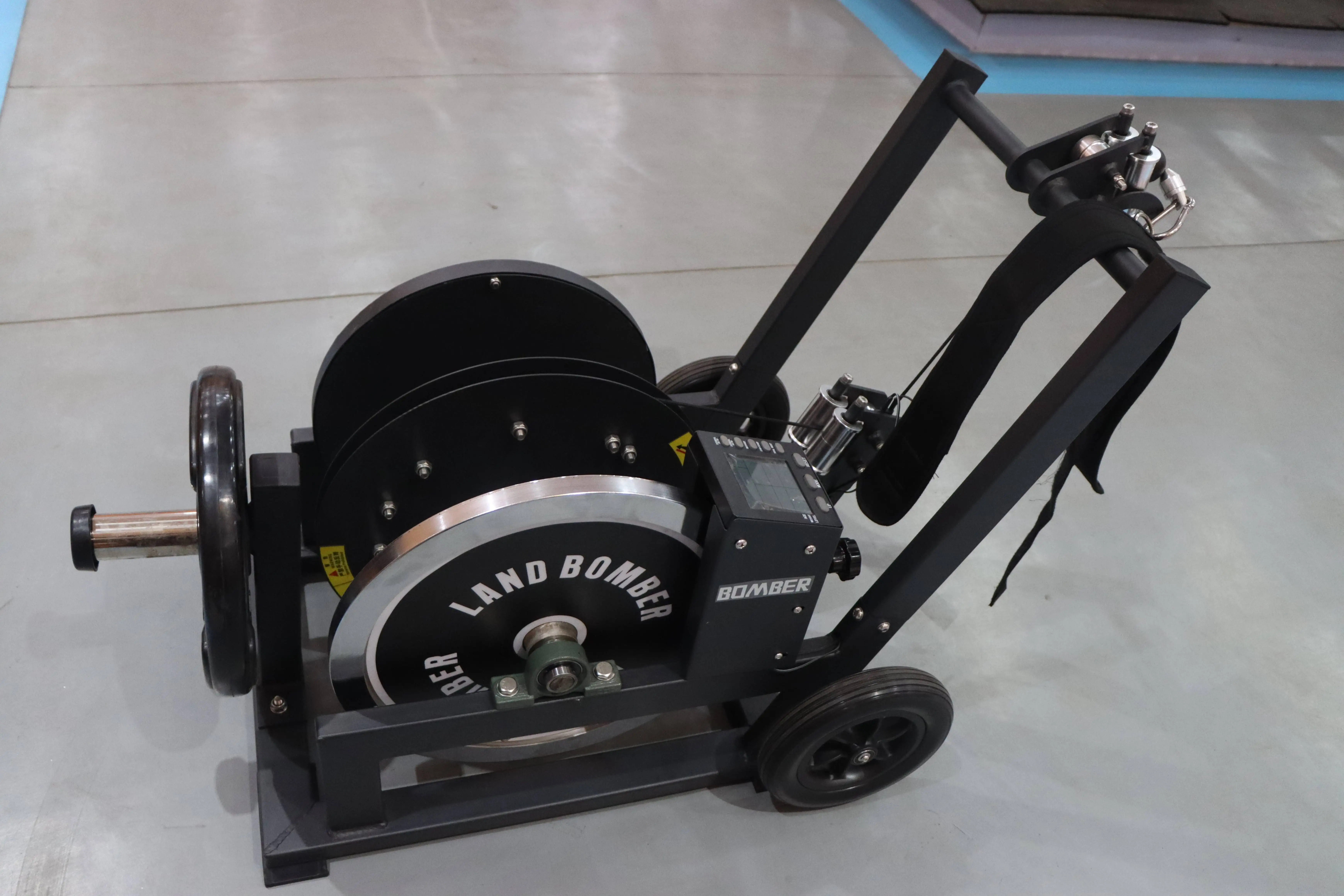 Professional Sprint Resistance Trainer for Athletes - Rocket Speed Training Equipment with Adjustable Bomber Bungee Cord