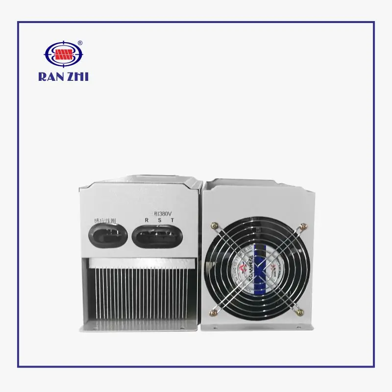 RAN ZHI Hot Sale 8-15KW Inverter Electromagnetic Induction Heater Wall Mounted Machine For Home Central Heating Shower Hot Water
