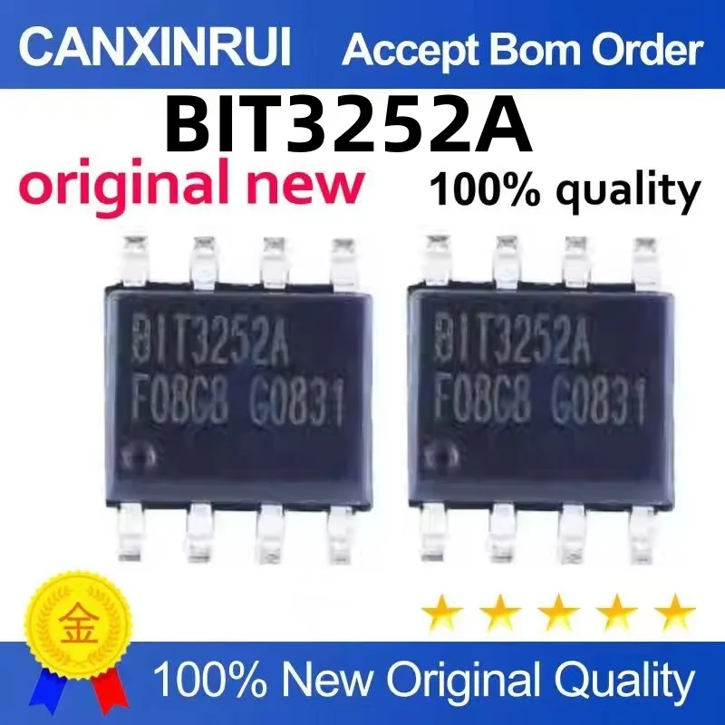 （10 pieces）BIT3252A BIT3252 SOP-8 Power Management LED Backlight Driver IC