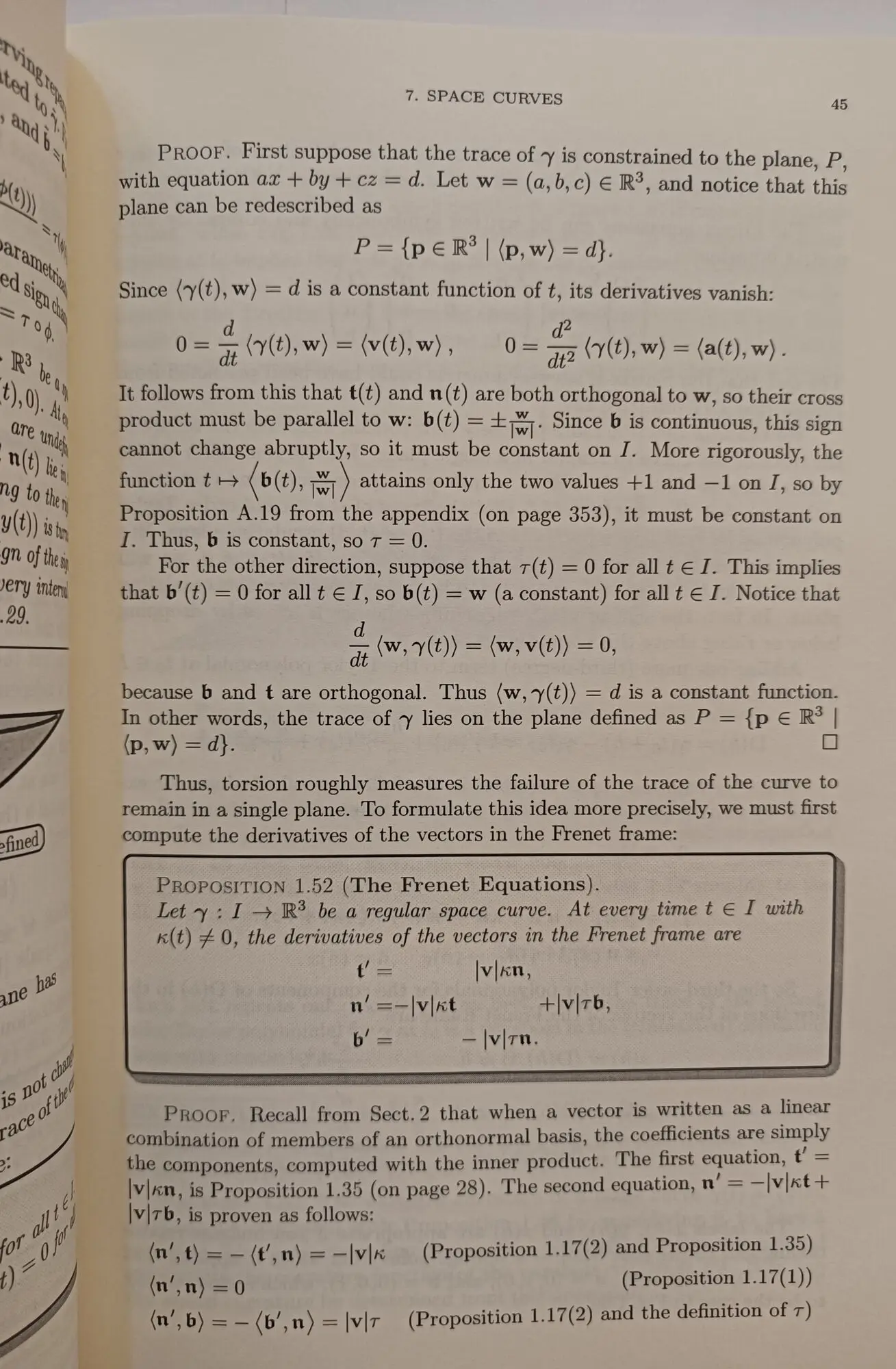 Geometria differenziale di curve e superfici